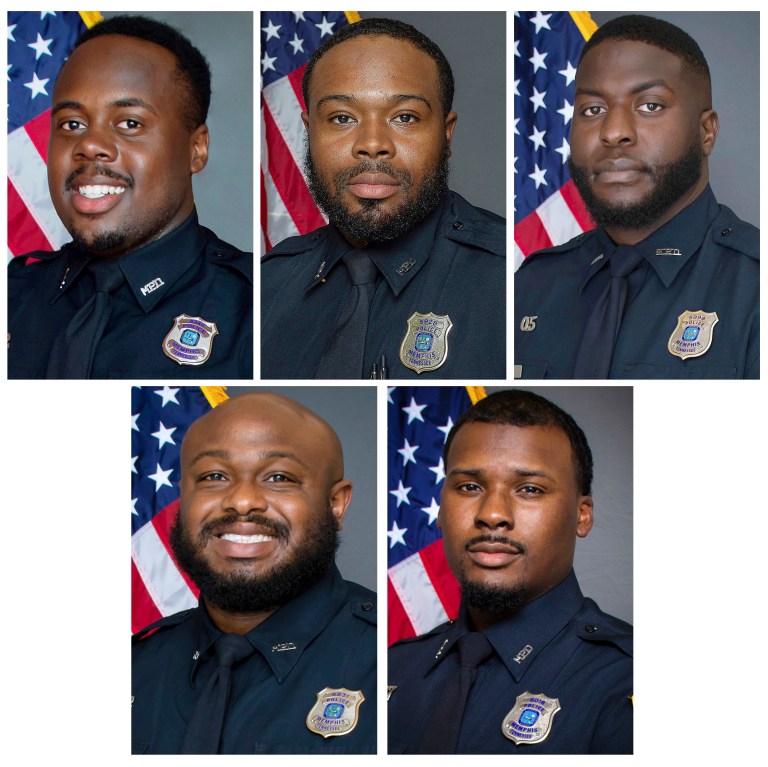 Five Memphis police officers federally indicted in death of Tyre Nichols