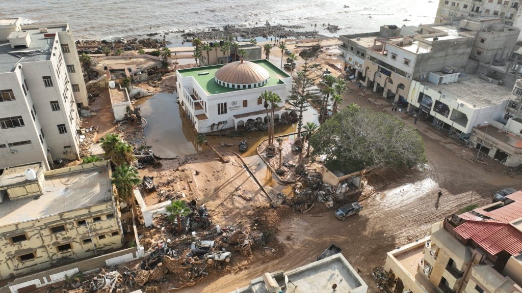 Libya floods: At least 5,000 believed dead