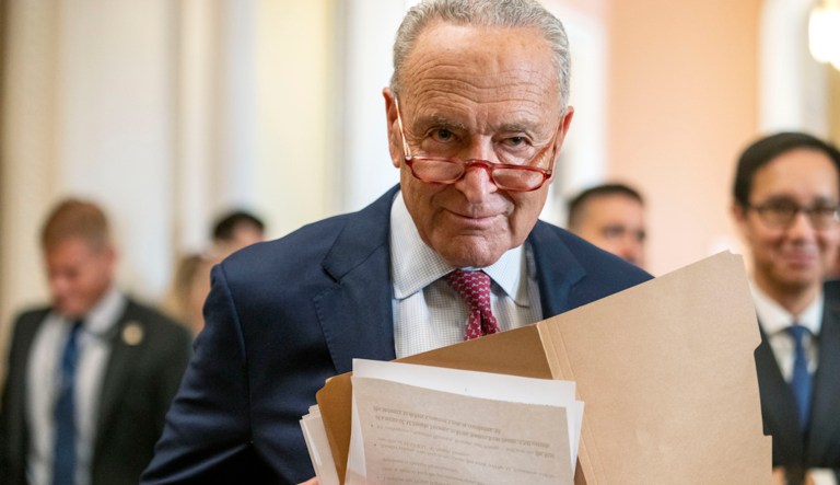 Schumer organizing bipartisan delegation to China, Japan, and South Korea
