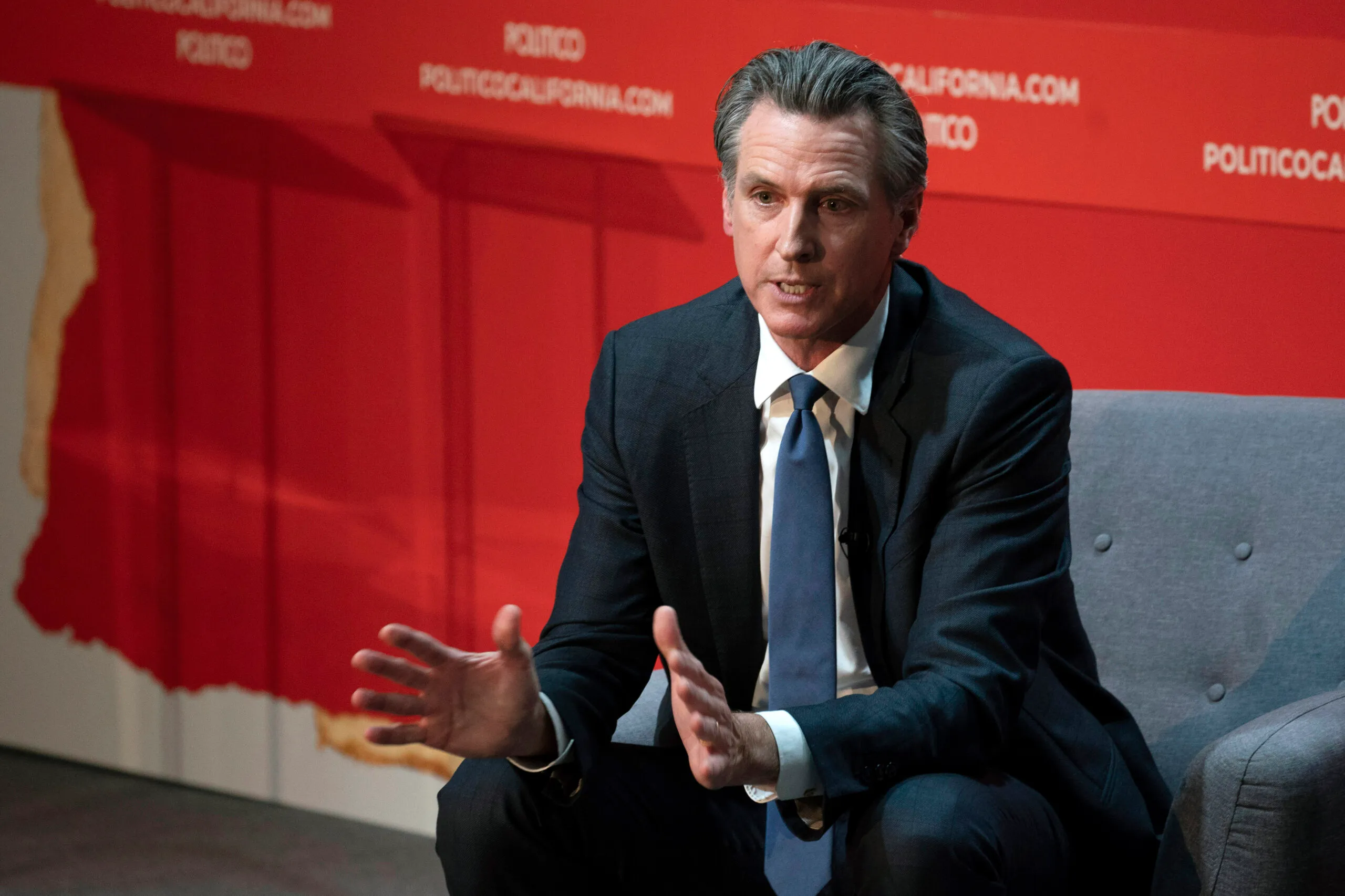 Newsom thinks he can make China magically care about climate change