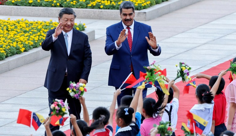 China sends US message with Venezuela strategic partnership