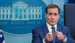 Israel war: John Kirby says White House saw antisemitism ‘threat coming early on’ Oct. 7