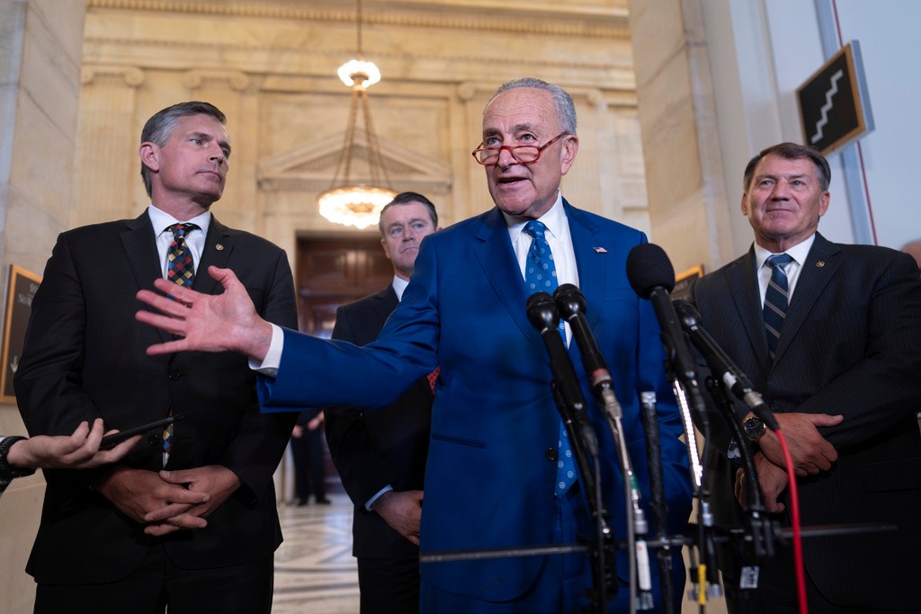 Schumer says he will prioritize bills on AI election misinformation
