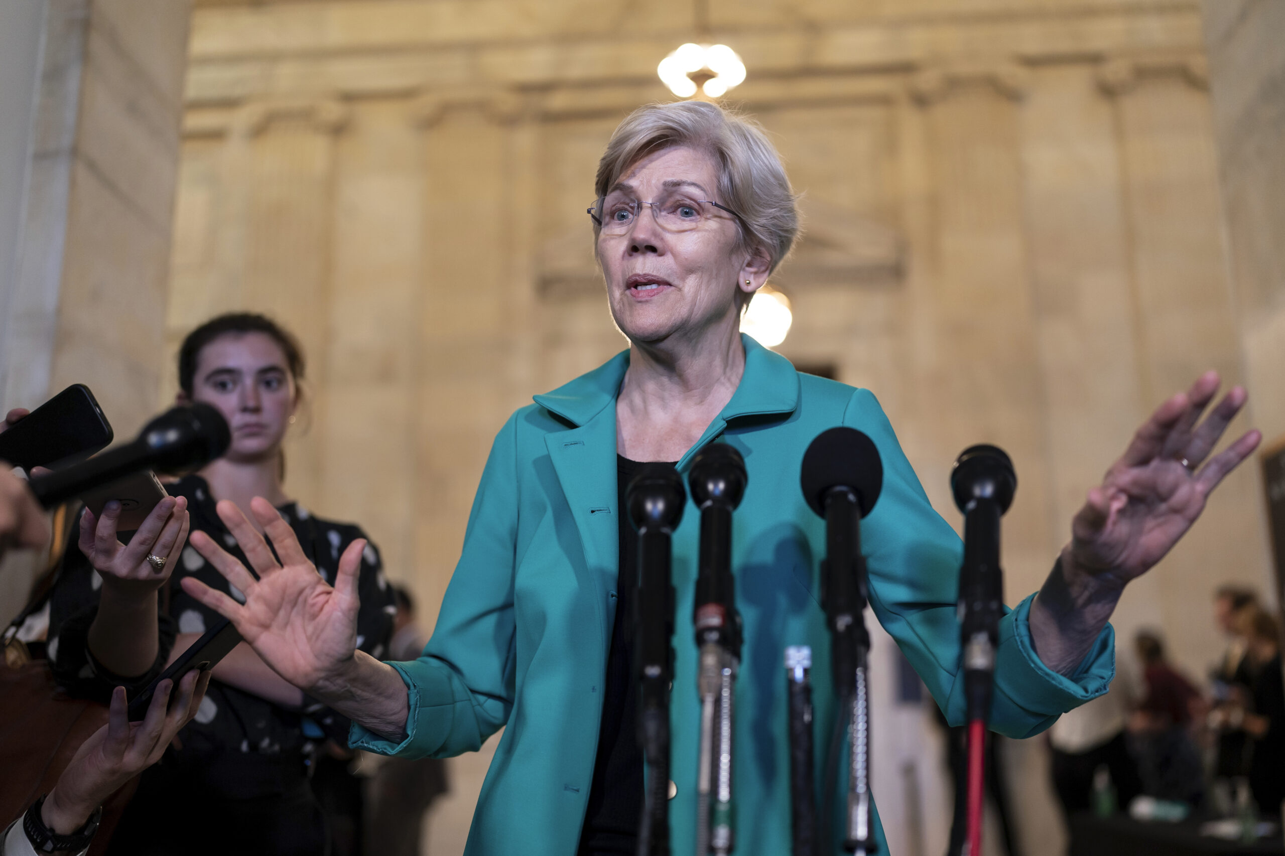 Elizabeth Warren wants to break up Big Sandwich