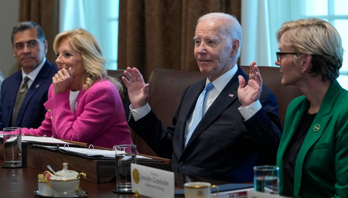 The White House goes to war against Biden impeachment inquiry