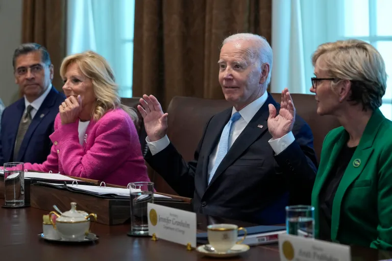 The White House goes to war against Biden impeachment inquiry