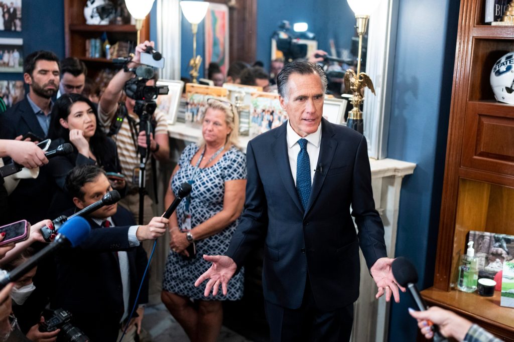McConnell’s unpopularity a ‘mystery’ to Romney: ‘I don’t understand that’