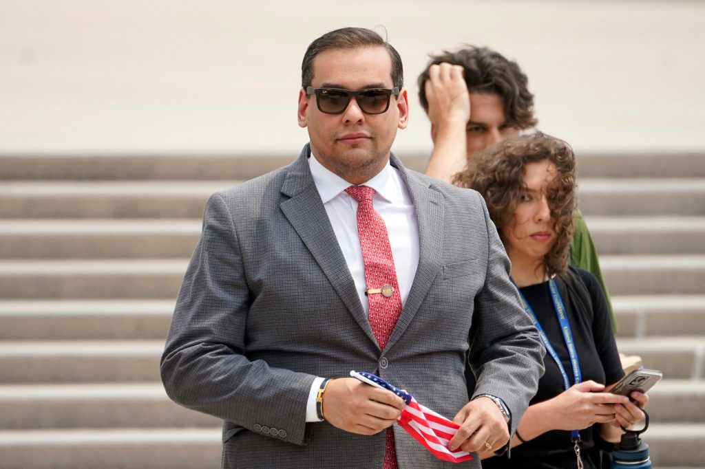 George Santos hit with additional charges in fraud case: DOJ