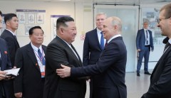 Vladimir Putin accepts Kim Jong Un’s offer of North Korean visit