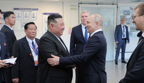 Vladimir Putin accepts Kim Jong Un’s offer of North Korean visit