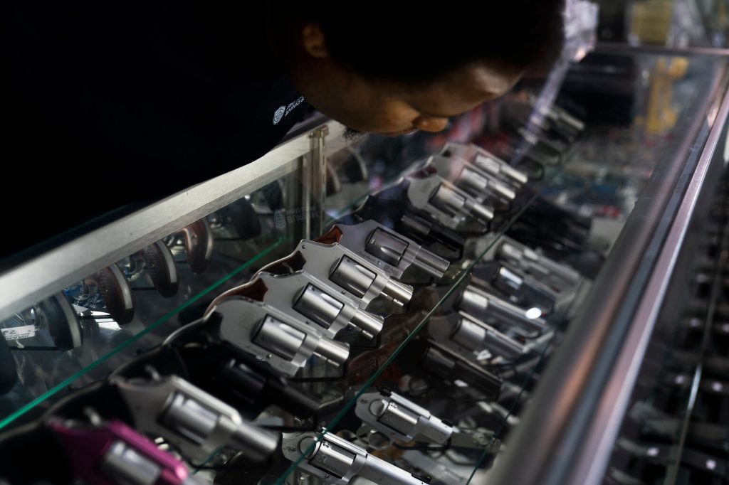 Black Friday gun sales smash record