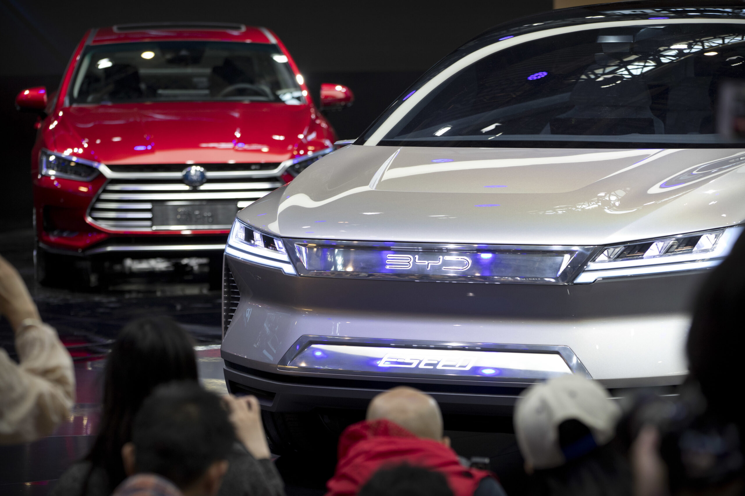 China EU Electric Vehicles