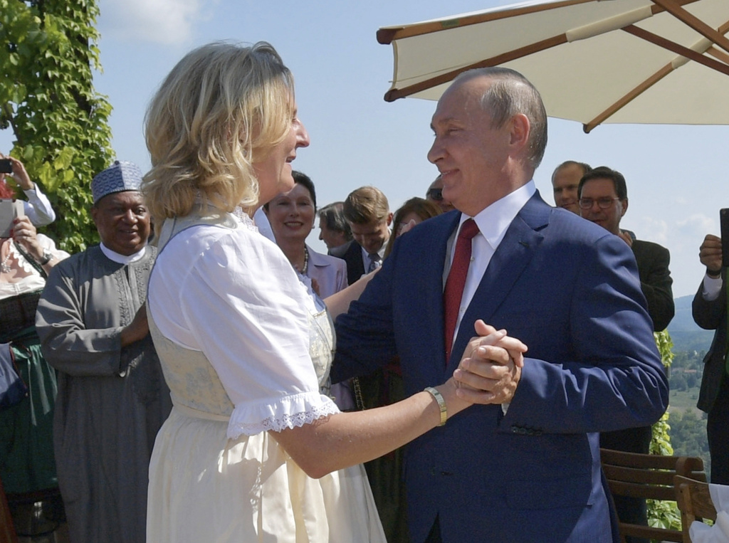 Austria Russia Kneissl