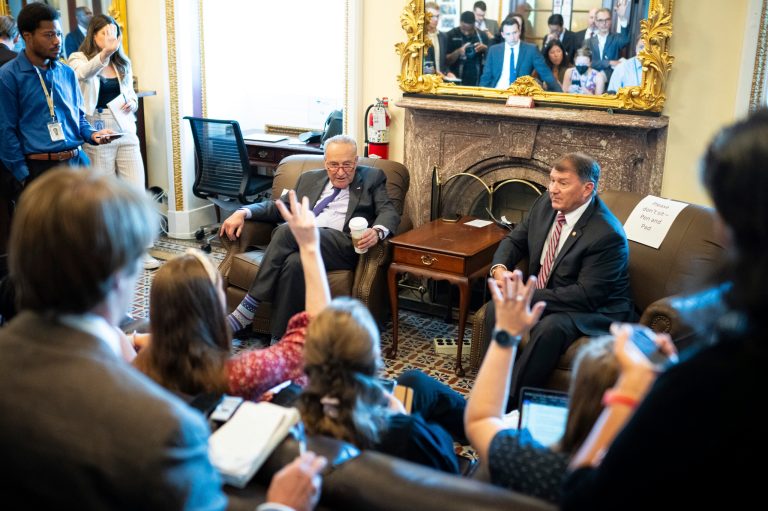 Schumer says regulating AI ‘one of the toughest, hardest issues we will ever tackle’