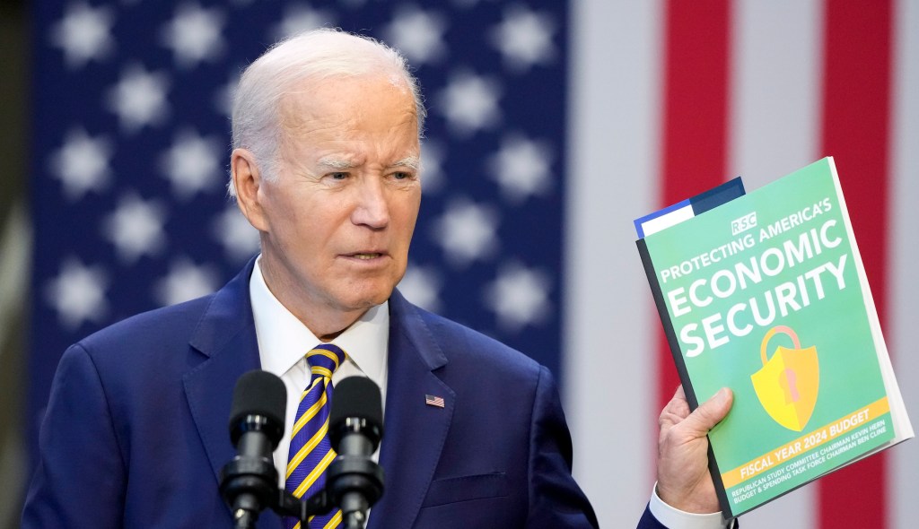 Social media users upset with ‘just crazy’ economy dog Biden