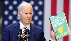 Social media users upset with ‘just crazy’ economy dog Biden
