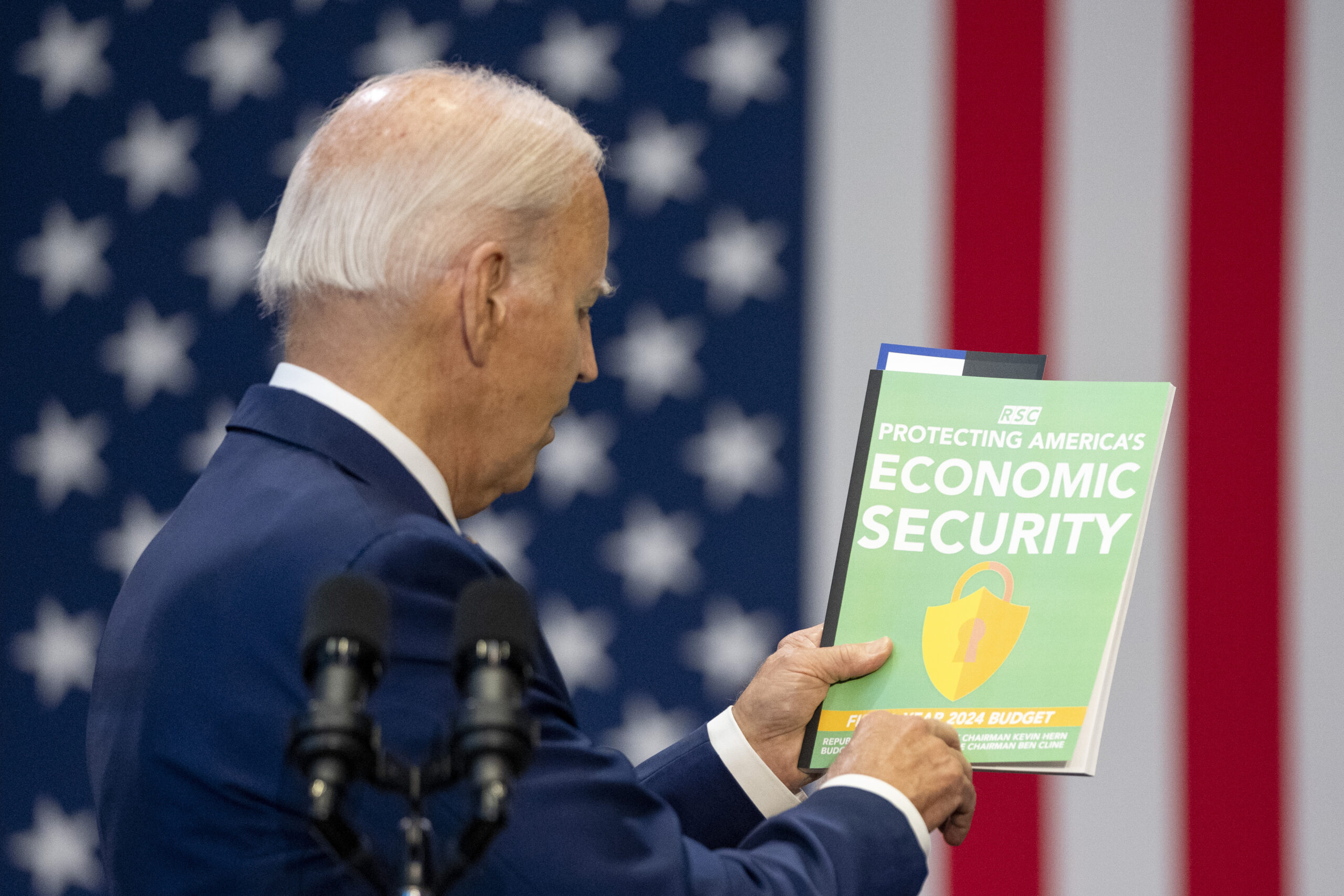 Biden tries ‘MAGAnomics’ as boogeyman while selling his economic performance
