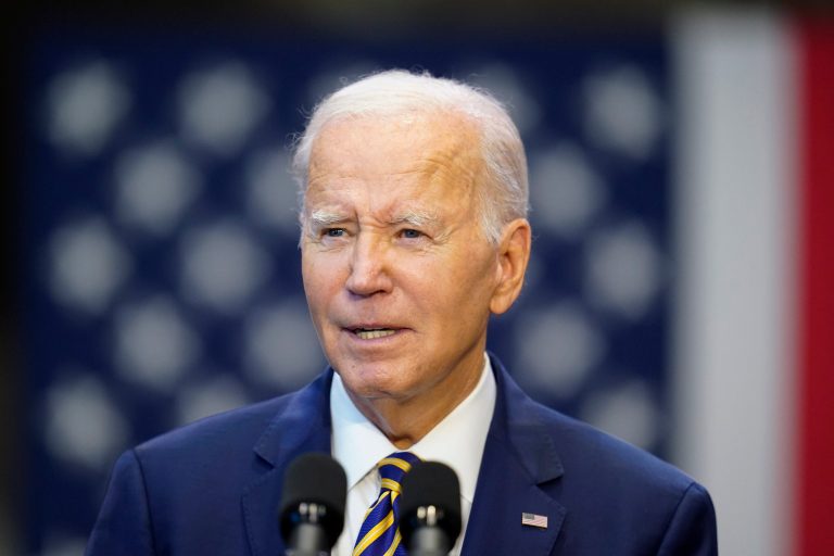 President Joe Biden will likely not sign any continuing resolution originating from the House Republican conference, given the ongoing, bipartisan effort in the Senate to fund the government through the full appropriations process, White House officials say.