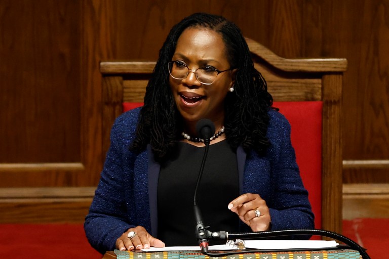 Three times Ketanji Brown Jackson courted controversy in 2023