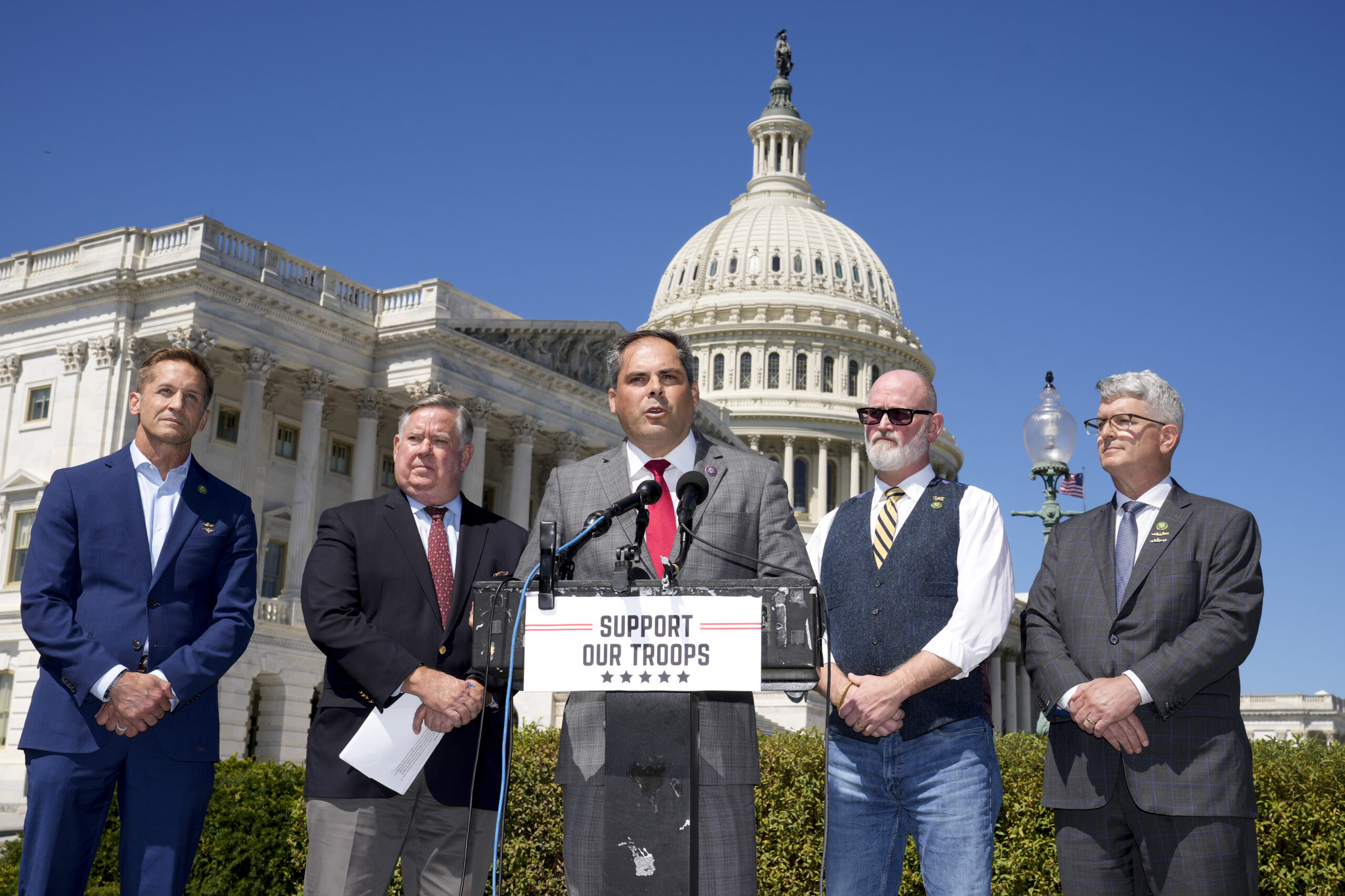 Mike Garcia, Ken Calvert, Derrick Van Orden, Brandon Williams, Rich McCormick