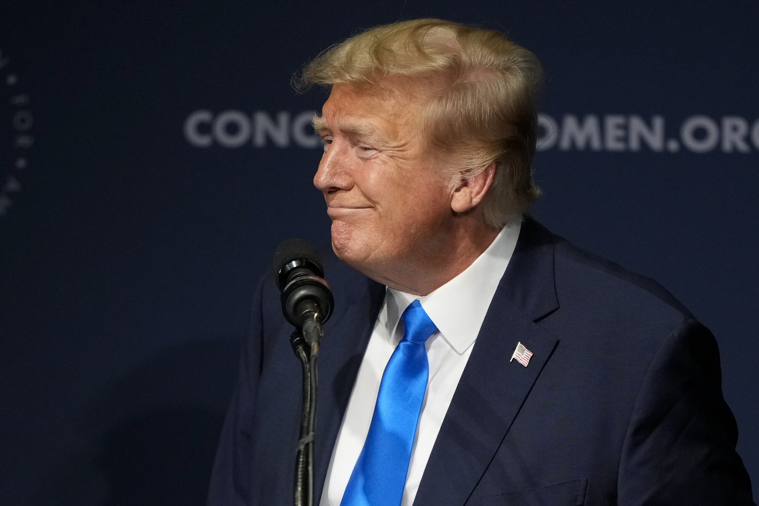 Trump rejects the pro-life position on abortion