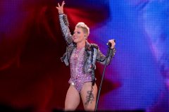 Pink teams up with nonprofit group to give away over 2,000 banned books in Florida