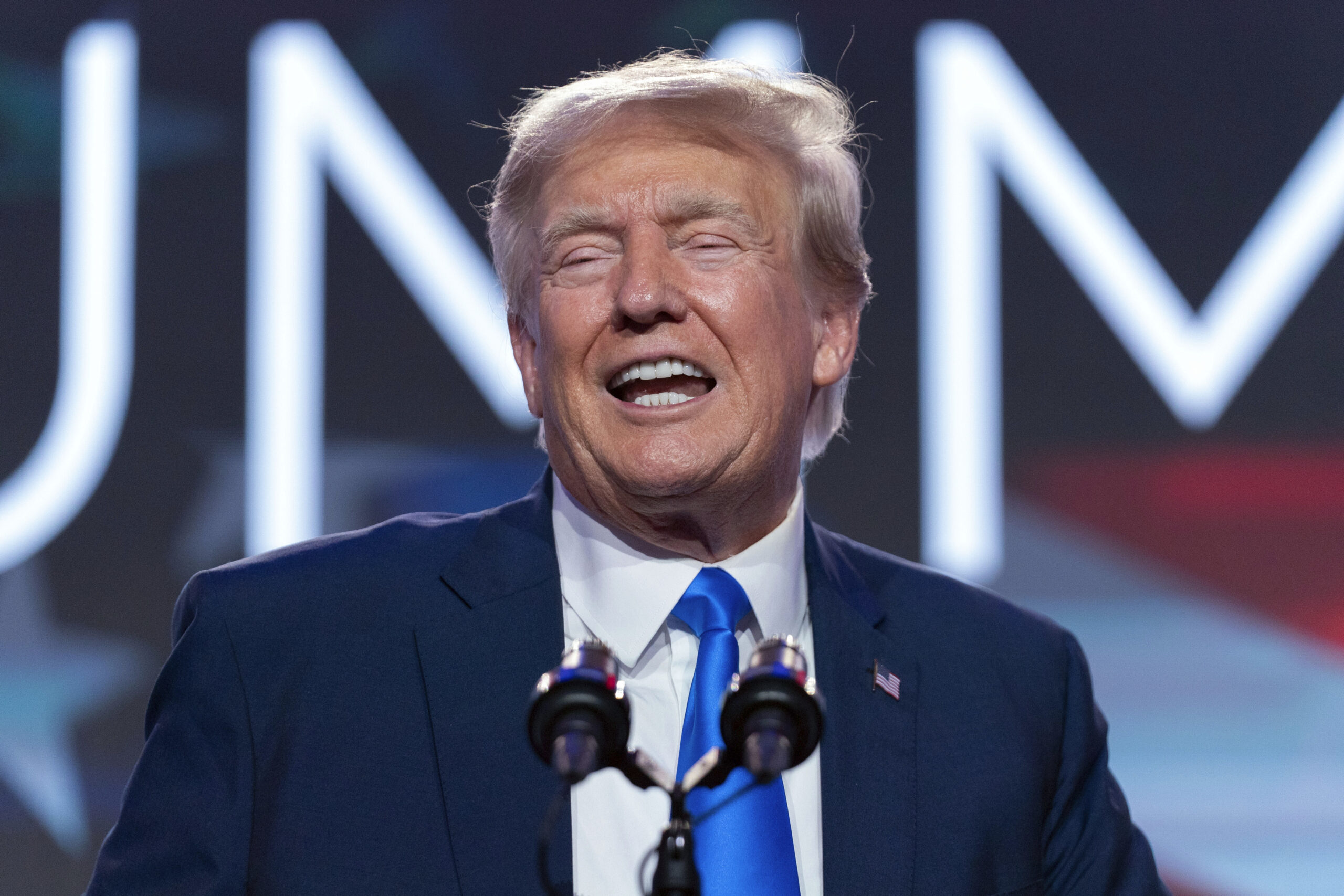 Trump warns ‘cognitively impaired’ Biden will lead US into ‘World War II’