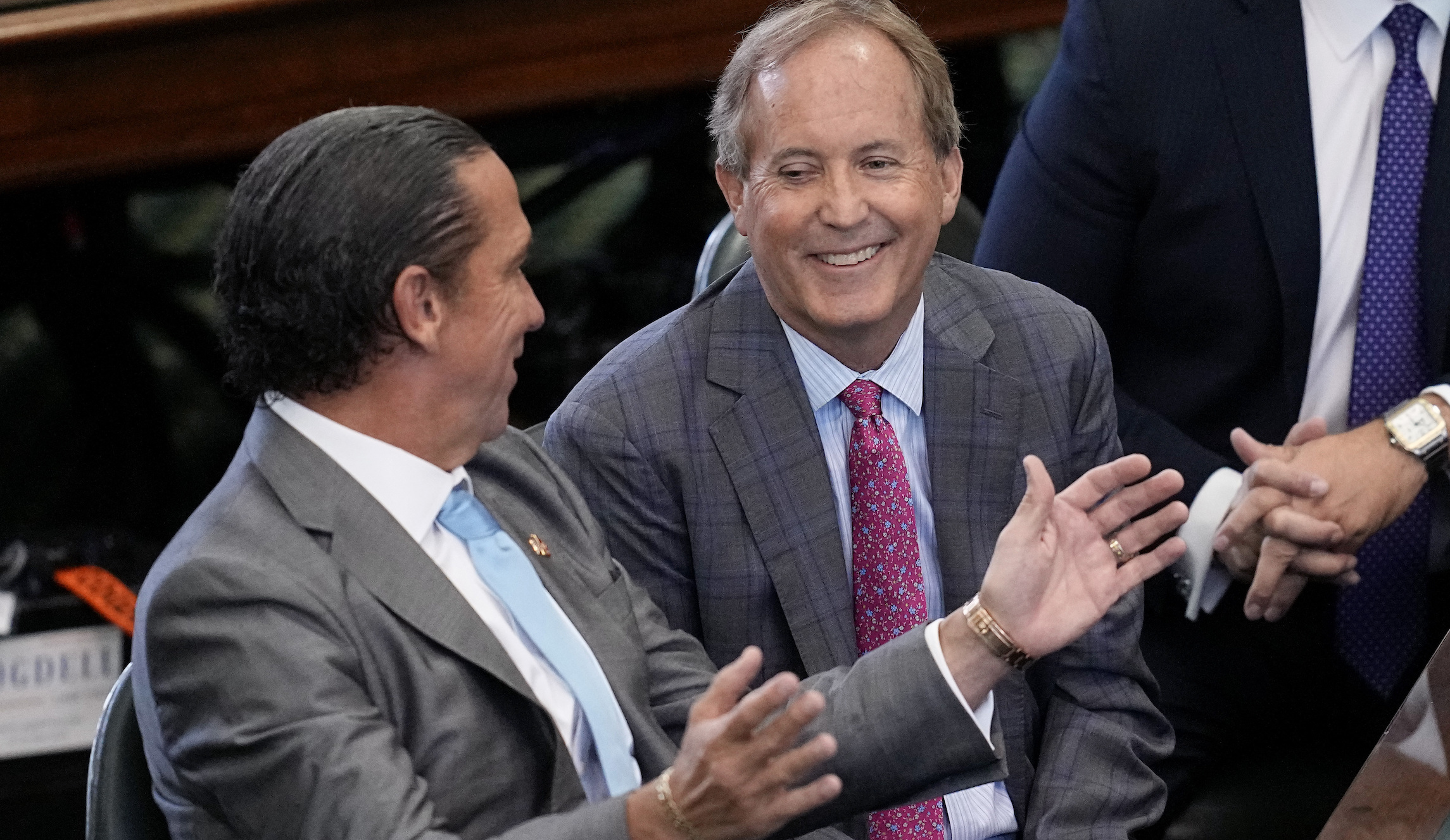 Ken Paxton hints at running for Senate after Texas acquittal: ‘Everything’s on the table’