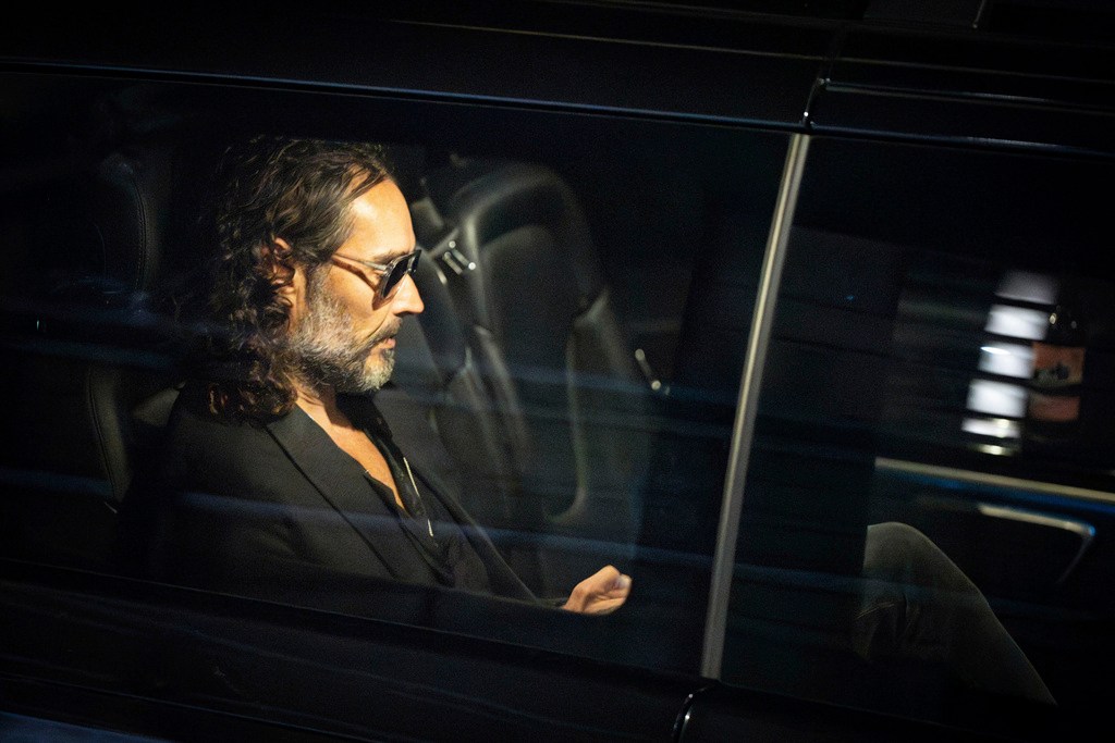 YouTube suspends Russell Brand after sexual assault allegations