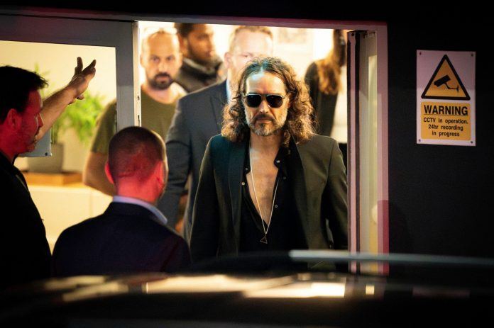 Burger King pulls ads as Rumble holds firm against Russell Brand ‘cancel culture mob’