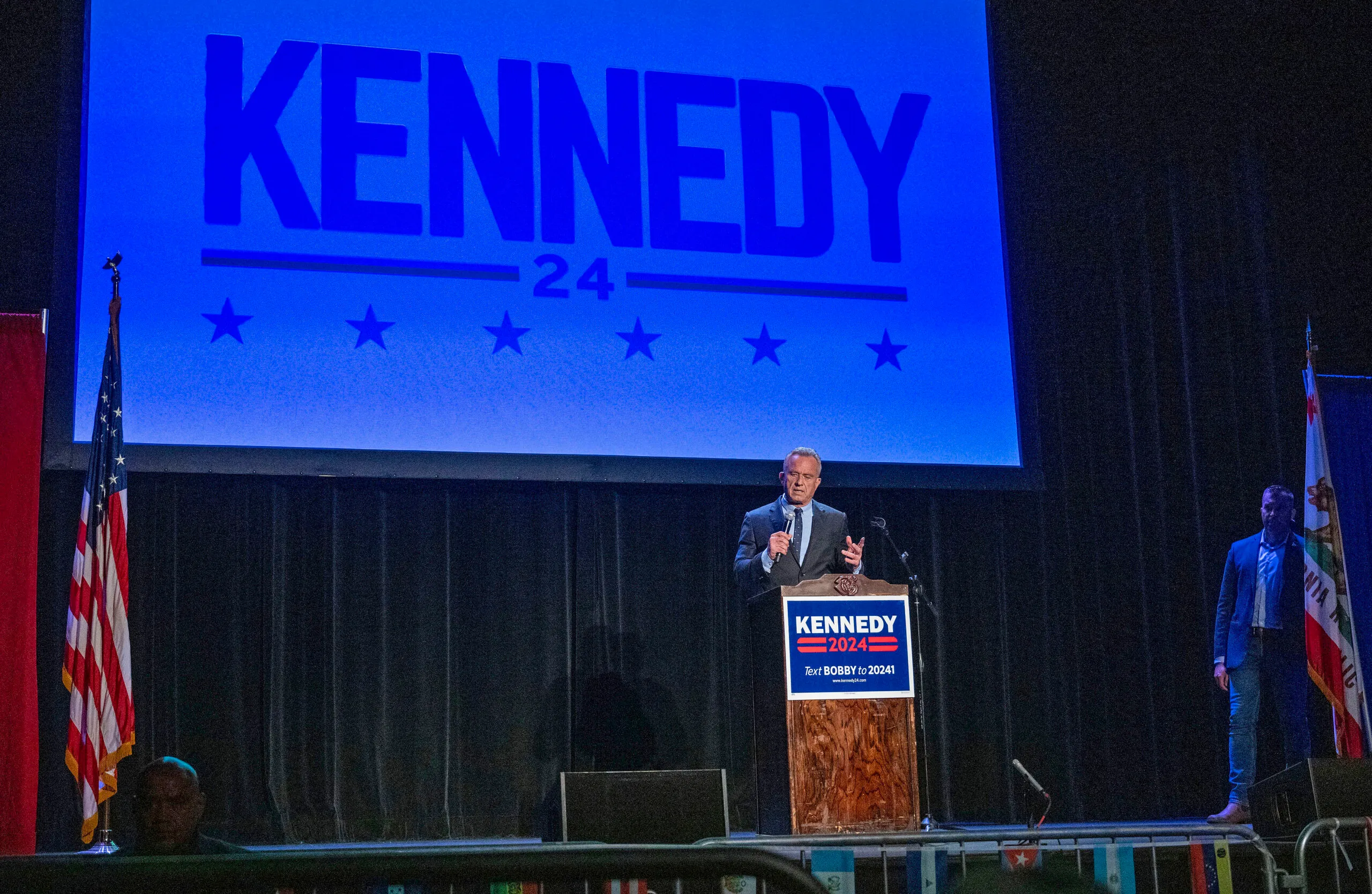 Election 2024 Kennedy Armed Man