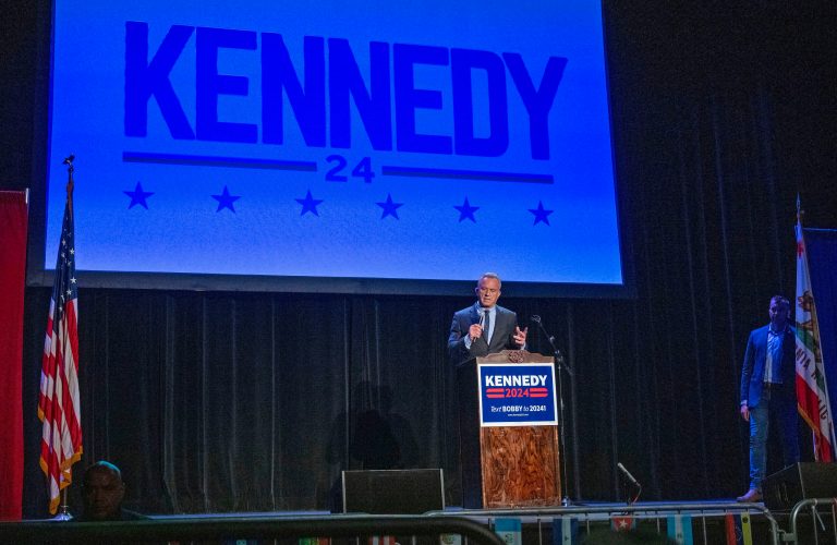 Armed man impersonating bodyguard at RFK Jr.’s LA event identified and charged