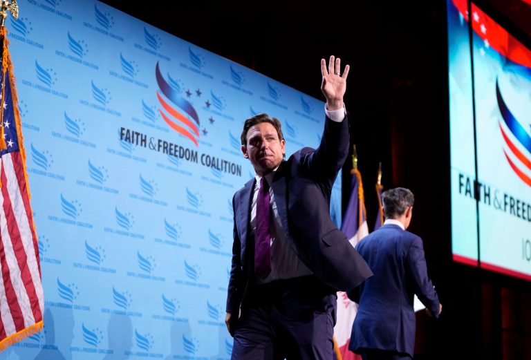 Reporter’s Notebook: DeSantis promises to lower gas prices