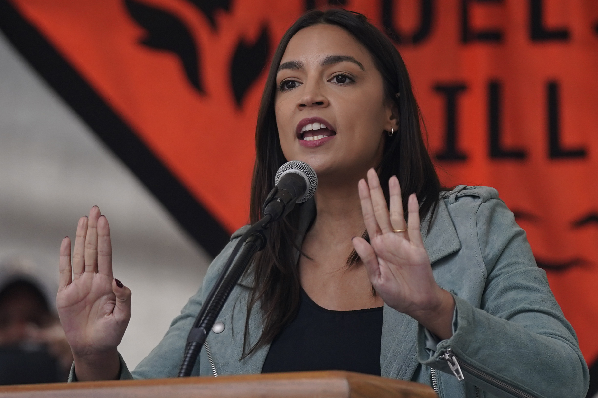 AOC claims US’s immigration crisis is ‘nothing’ compared to Ellis Island’s immigration