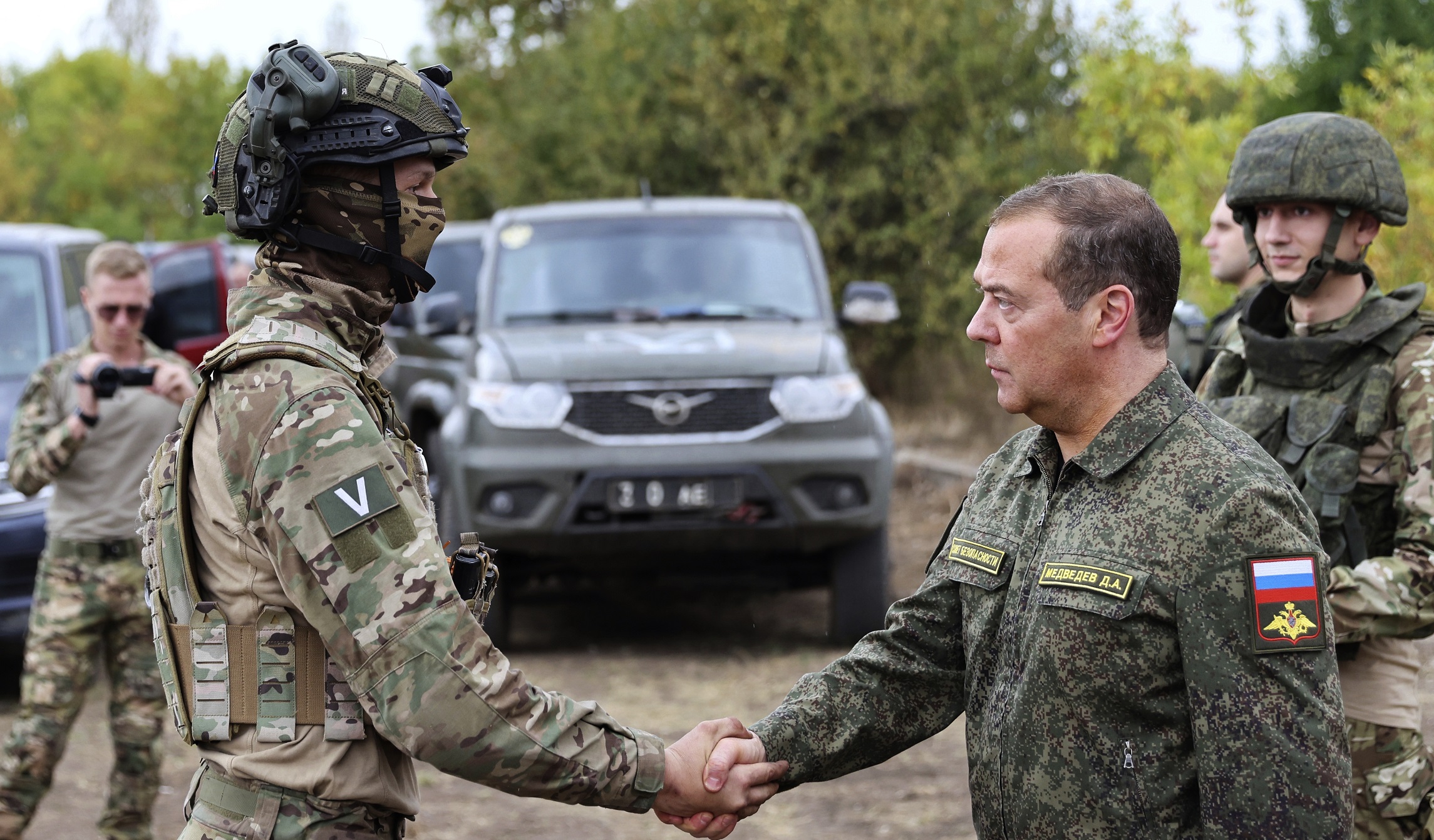 Once Russia’s president, Dmitry Medvedev is now relegated to social media tirades