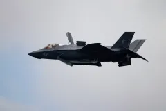 How the Air Force spent 25 hours hunting for missing $80 million stealth jet after in-air ‘mishap’