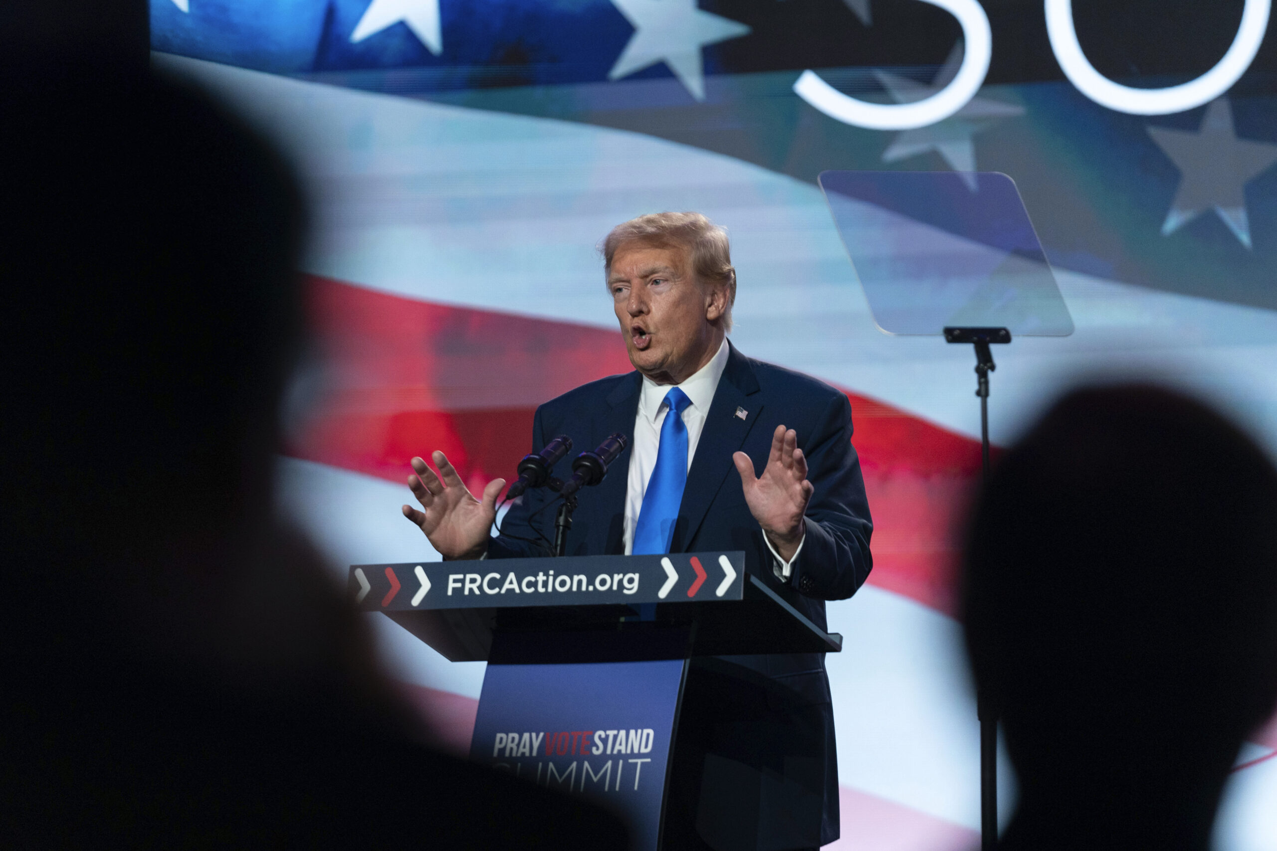 Trump hit by DeSantis and Iowa Gov. Reynolds amid fallout from abortion comments