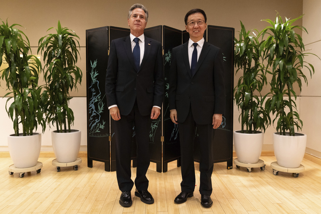 Biden team continues flurry of meetings with Chinese officials