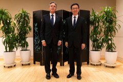 Biden team continues flurry of meetings with Chinese officials