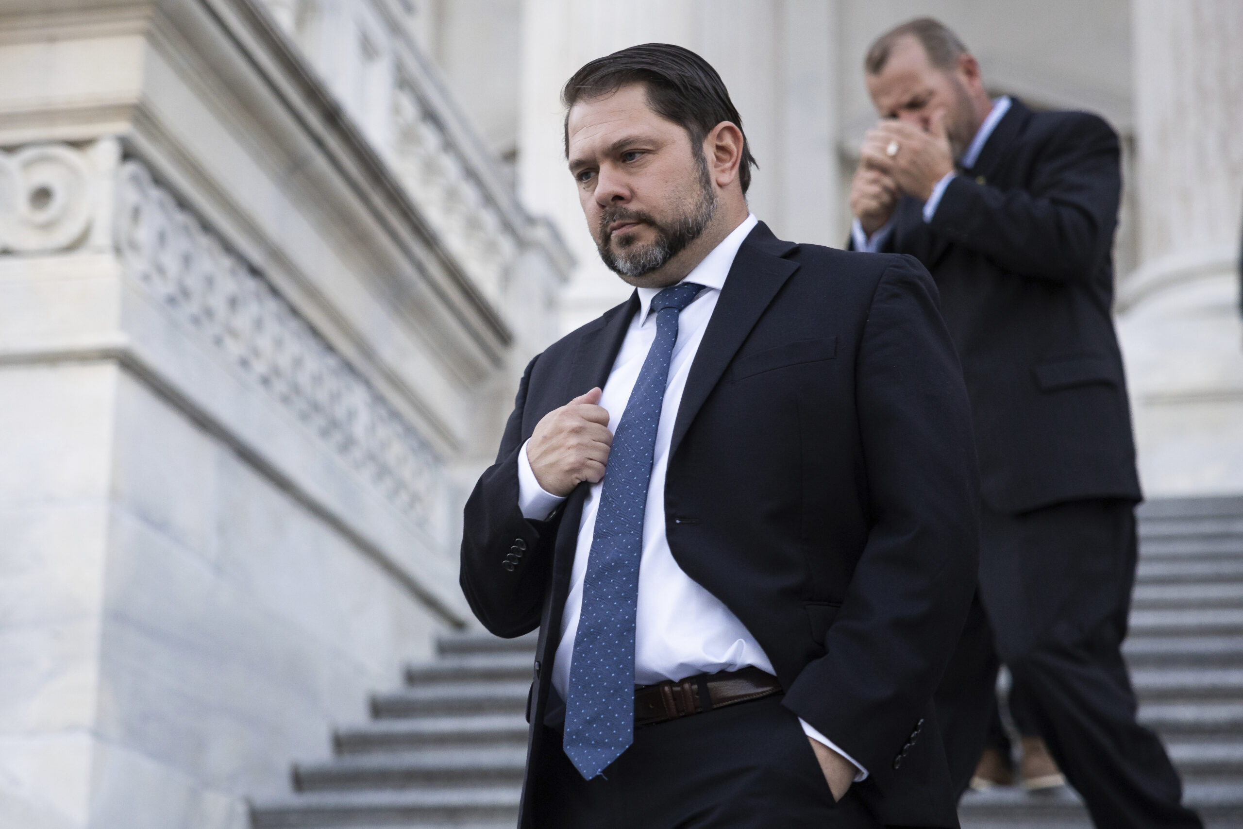 Gallego hit for staying silent on Harvard president’s response to antisemitism