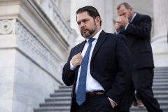 Gallego hit for staying silent on Harvard president’s response to antisemitism
