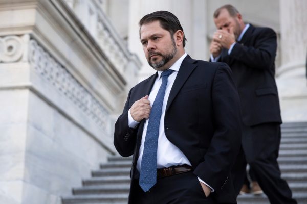 Gallego hit for staying silent on Harvard president’s response to antisemitism