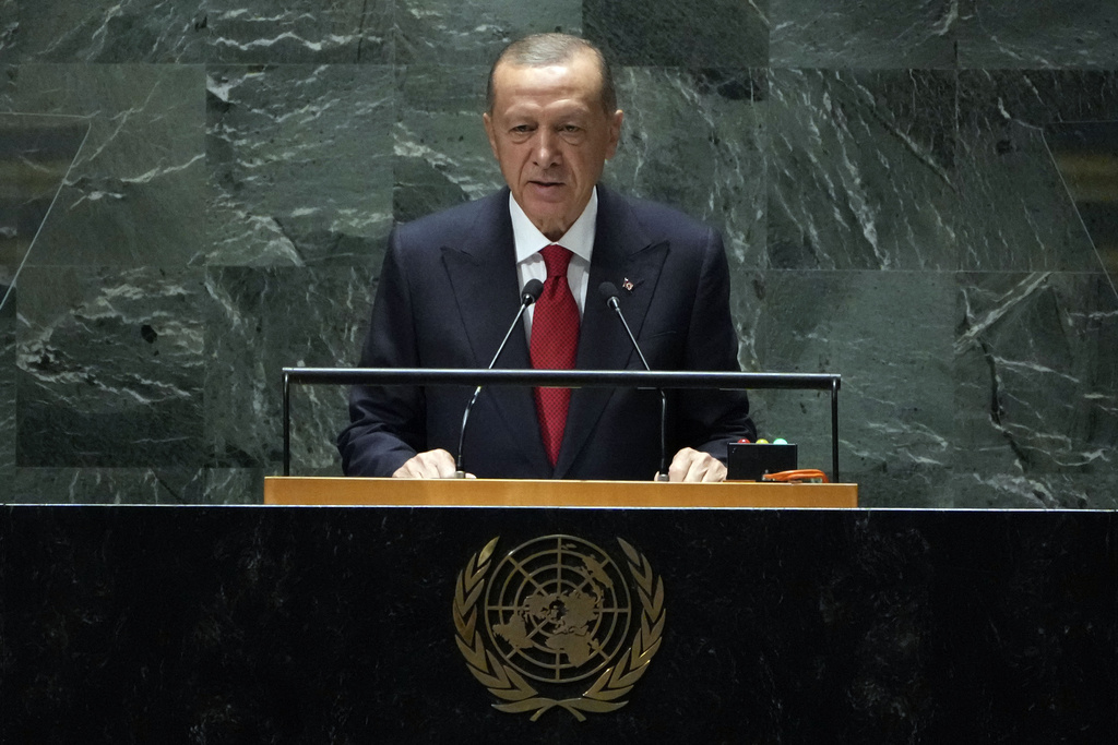 Turkey’s Erdogan slams size of UN Security Council, says ‘world is bigger than five’