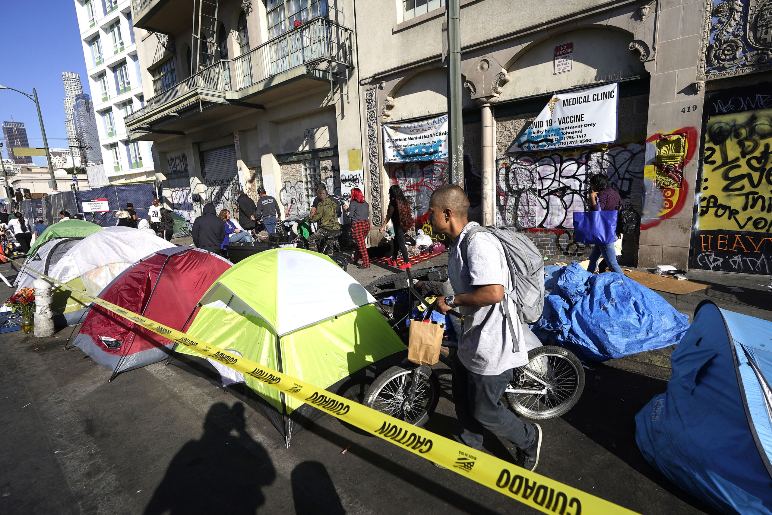 California keeps up effort to combat homelessness as businesses in Sacramento struggle