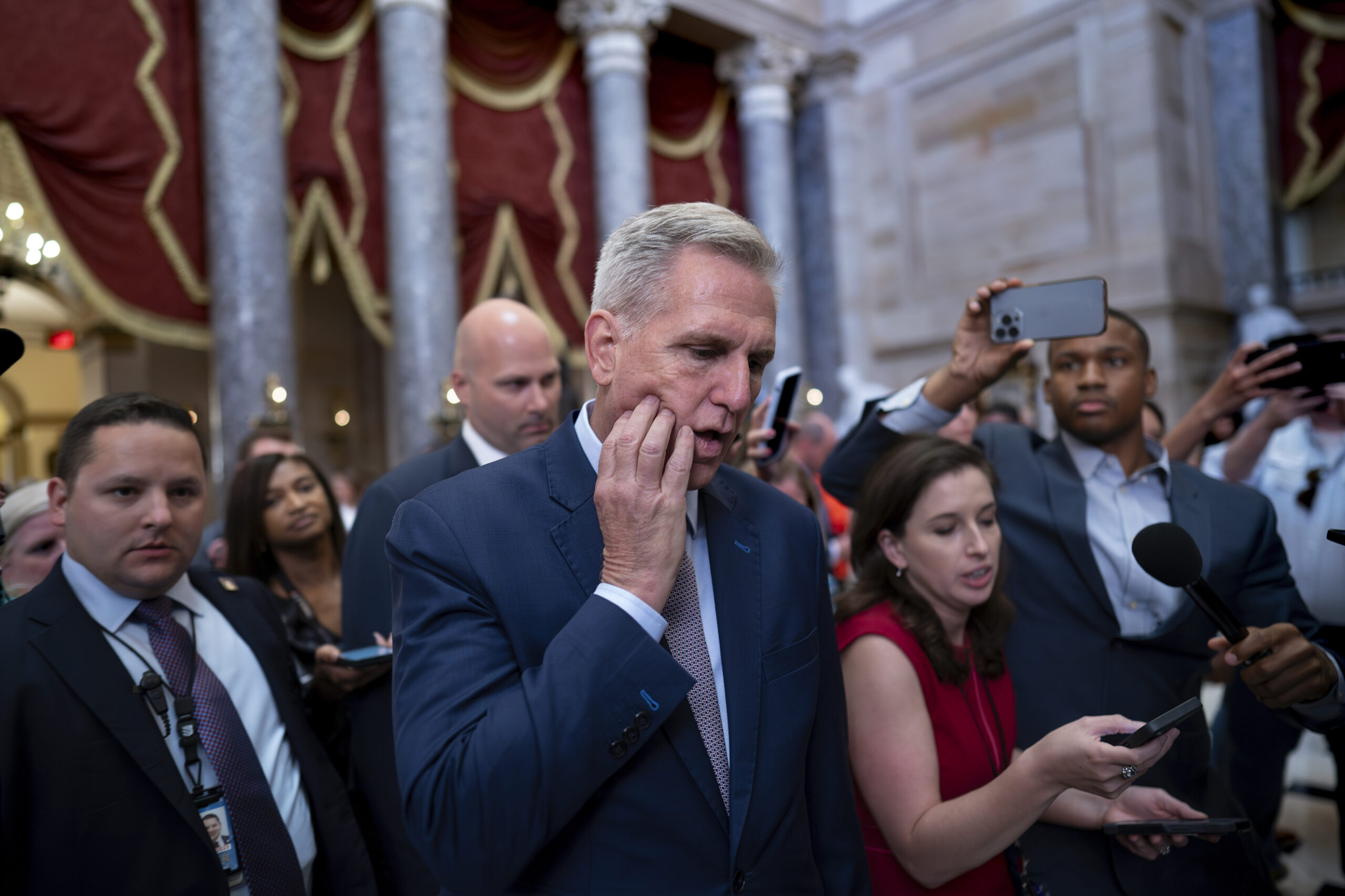 As Republicans wrestle with spending deal, will House Democrats come to their aid?