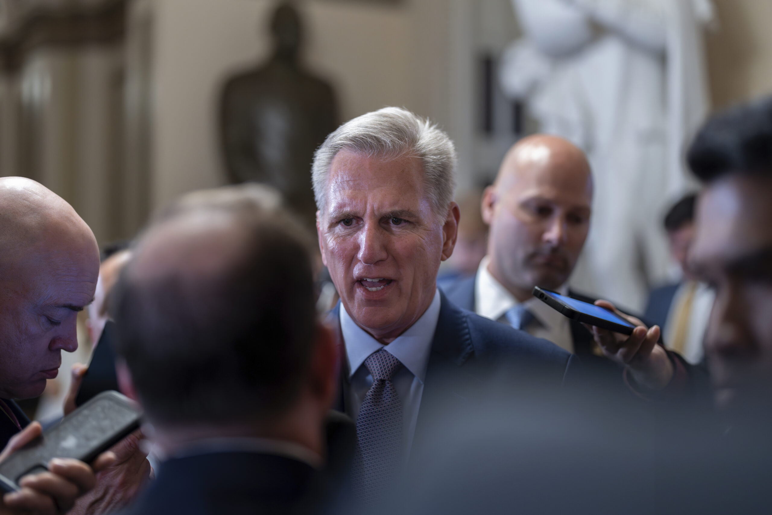 House GOP considers backup plans as government spending battle drags on