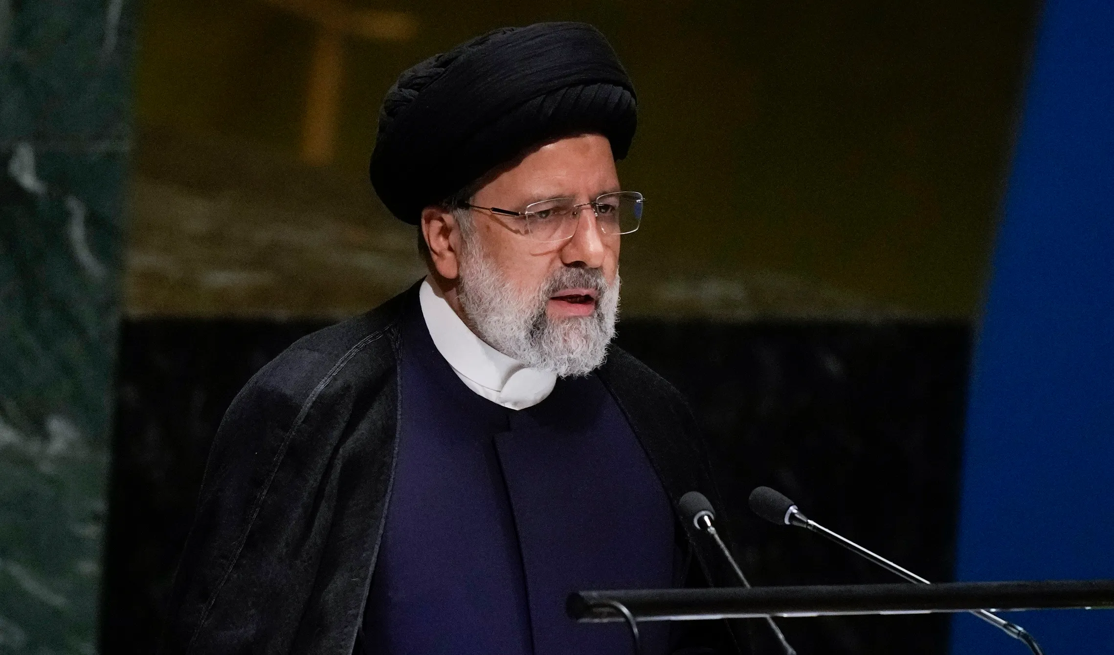 Iran’s president reemphasizes US assassination threats in UN speech