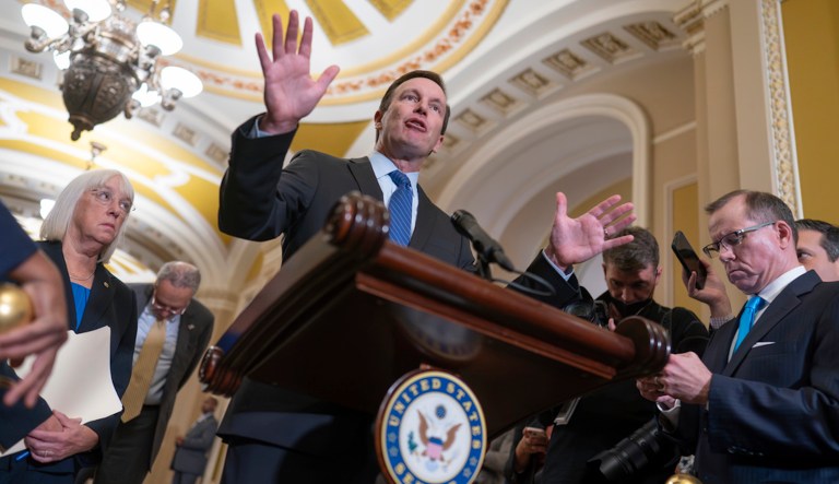 Democratic senator wants inquiry on Egypt influence-peddling after Menendez indictment