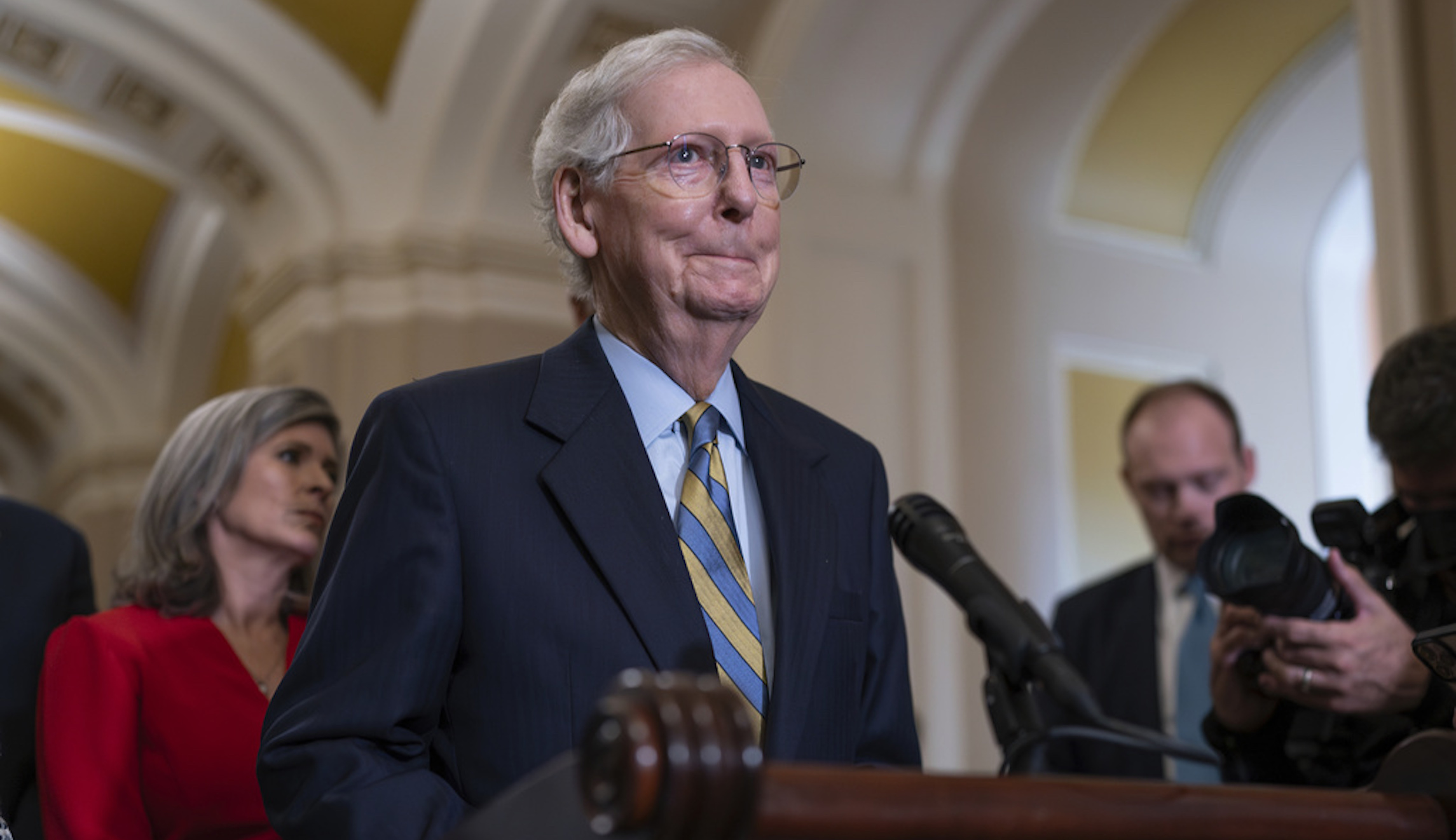 Manchin news boosts McConnell’s yearslong effort to retake Senate majority