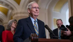 Manchin news boosts McConnell’s yearslong effort to retake Senate majority